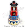 Bolo - Circo do Mickey 02