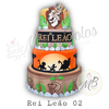 Bolo - Rei Leão 02