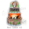 Bolo - Rei Leão 02