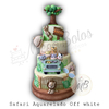 Bolo - Safári Aquarelado Off White