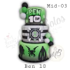 Bolo - Ben 10/ Mid-03