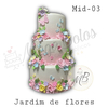 Bolo - Jardim de Flores / Mid - 03