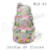 Bolo - Jardim de Flores / Mid - 03