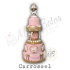 Bolo - Carrossel Encantado