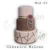 Bolo - Clássico Milene / Mid - 03