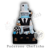Bolo - Poderoso Chefinho