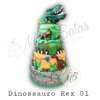 Bolo - Dinossauro Rex 01