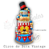 Bolo - Circo do Bita Vintage