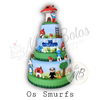 Bolo - Os Smurfs