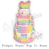 Bolo - Fidget Toys / Pop It Rosa