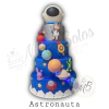 Bolo - Astronauta