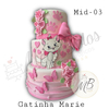 Bolo - Gata (Gatinha) Marie/ Mid-03