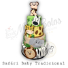 Bolo - Safári Baby Tradicional