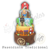 Bolo - Fazendinha Tradicional