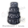 Bolo - Chalkboard / Lousa