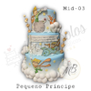 Bolo - Pequeno Príncipe/ Mid - 03