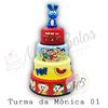 Bolo - Turma da Mônica 01