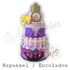 Bolo - Rapunzel / Enrolados