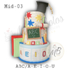 Bolo - ABC/ A-E-I-O-U (formatura)/ Mid-03