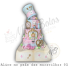 Bolo - Alice no País das Maravilhas 02