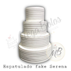 Bolo - Espatulado Fake Serena