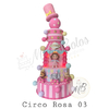 Bolo - Circo Rosa 03