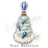 Bolo - Urso Baloeiro