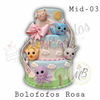 Bolo - Bolofofos Rosa / Mid - 03
