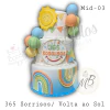 Bolo - 365 Sorrisos - Volta ao Sol / Mid - 03