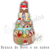 Bolo - Branca de Neve e o Anões
