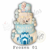 Bolo - Frozen 1