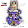 Bolo - Walt Disney 50 Anos