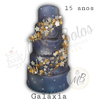 Bolo - Galaxia 15 anos - comprar online
