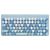 COMBO INALÁMBRICO 2.4G TECLADO + MOUSE - tienda online