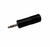 Adaptador Plug hembra a Mini Plug macho