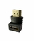 Adaptador HDMI macho a HDMI hembra
