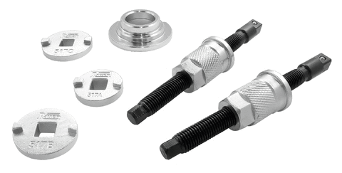 Chave p/ êmbolo da pinça de freio a disco traseiro do Stilo e demais carros cujo freio de estacionamento tem acionamento nas pastilhas Raven 106518