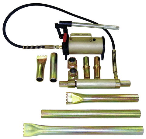 Esticador hidráulico com 11 peças para 6 toneladas. Pistão de 340 a 430mm Raven 107510