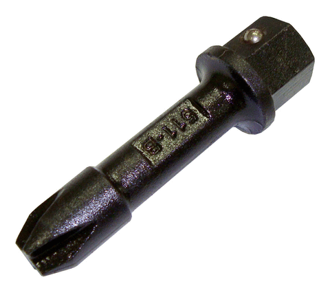 Ponta Phillips avulsa para ferramenta 108511 (encaixe sextavado de 14 mm) Raven 108513
