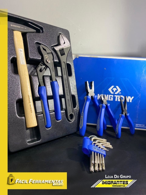 KIT de Chaves  King tony Cod 9-90103PP