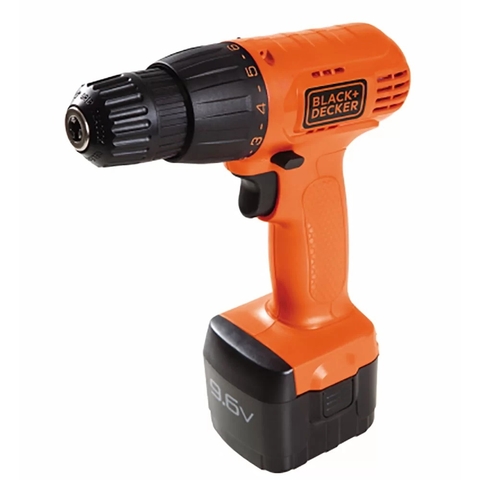 Parafusadeira / Furadeira 9,6V 3/8 Pol com Carregador Bivolt - CD961 BLACK DECKER