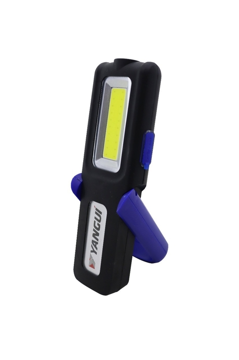 LANTERNA RECARREGÁVEL DE LED COB PARA ILUMINAÇÃO DE TRABALHO YANGUÍ - YGU049