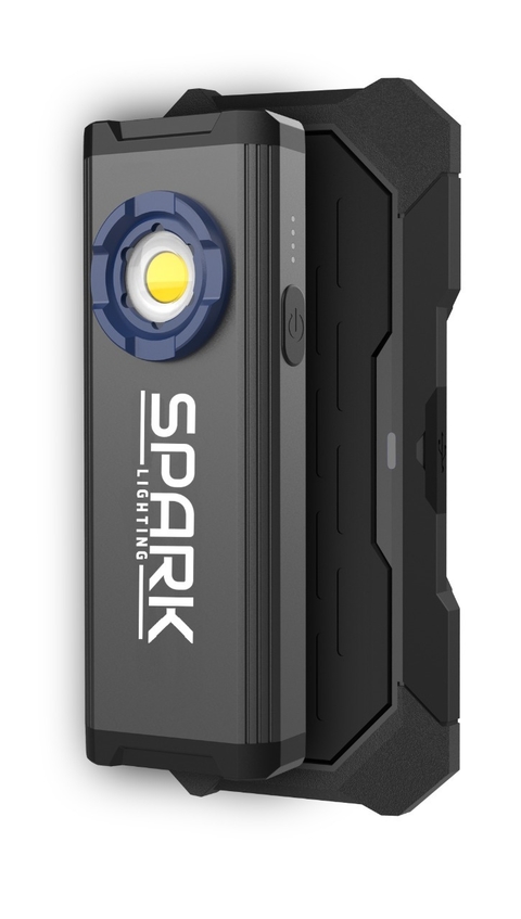 CARREGADOR WIRELESS POR INDUÇÃO (RECOMENDADO PARA LANTERNA SK061) SPARK LIGHTING SK062