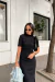vestido midi sense preto na internet