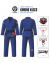 Kimono Tiger BJJ Trançado Infantil Tema: Vasco - loja online