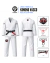 Kimono Tiger BJJ Trançado Infantil Tema: Vasco - Tiger Kimonos