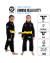 Kimono Tiger BJJ Trançado Infantil Tema: Hello Kitty