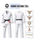 Kimono Tiger BJJ Trançado Infantil Tema: TEA Autismo na internet