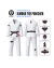 Kimono Tiger BJJ Trançado Adulto Tema: The Punisher feminino na internet