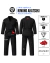 Kimono Tiger BJJ Trançado Infantil Tema: Akatsuki